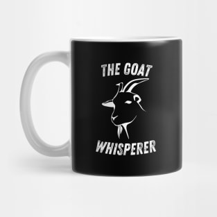 The Goat Whisperer Mug